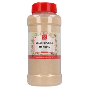 Gelatinepoeder 220 Bloom - Strooibus 600 gram