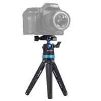 PULUZ Pocket Mini verstelbare metalen Desktop statief mount met 360 graden bal hoofd voor DSLR & digitale camera's verstelbare hoogte: 11-20.2 cm (b