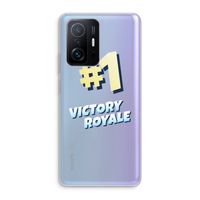 Victory Royale: Xiaomi 11T Transparant Hoesje