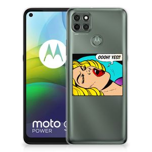 Motorola Moto G9 Power Silicone Back Cover Popart Oh Yes