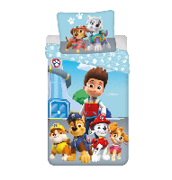 Paw Patrol dekbedovertrek 140 x 200 cm katoen