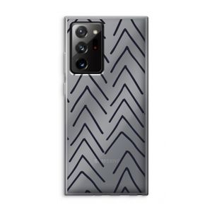 Marrakech Arrows: Samsung Galaxy Note 20 Ultra / Note 20 Ultra 5G Transparant Hoesje