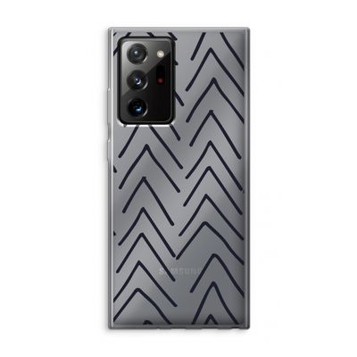 Marrakech Arrows: Samsung Galaxy Note 20 Ultra / Note 20 Ultra 5G Transparant Hoesje