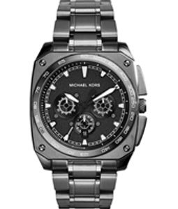 Horlogeband Michael Kors MK8392 Staal Antracietgrijs 26mm