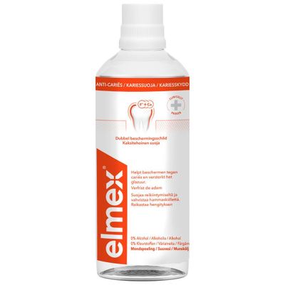 Elmex A/caries Mondspoeling 400ml