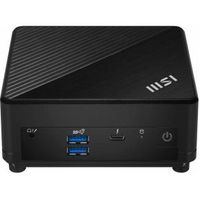 MSI Cubi 5 12M COMPACT PC I3-1215U BLK 0.66L sized PC Zwart Intel SoC 4,4 GHz - thumbnail