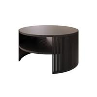 Meubella Salontafel Fender - Zwart - 75 cm Meubella Salontafel Fender - Zwart - 75 cm