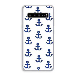 Ankers: Samsung Galaxy S10 5G Transparant Hoesje