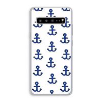 Ankers: Samsung Galaxy S10 5G Transparant Hoesje