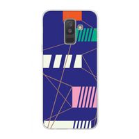 Gestalte 5: Samsung Galaxy A6 Plus (2018) Transparant Hoesje