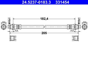 ATE Remslang 24.5237-0183.3