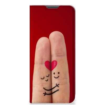 Nokia G50 Hippe | Standcase | Liefde - Origineel Romantisch Cadeau