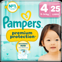 Pampers Premium Protection Maat 4, 25 Luiers bij Jumbo