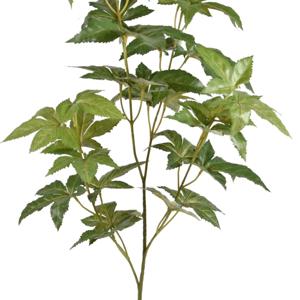 Esdoorn kunst bladtak 100cm groen