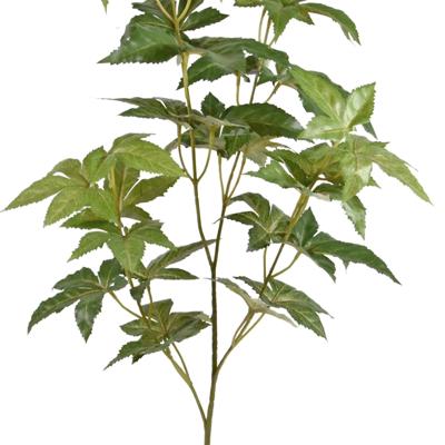 Esdoorn kunst bladtak 100cm groen