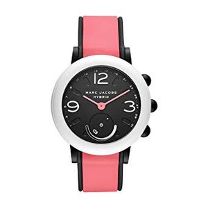 Horlogeband Marc by Marc Jacobs MJT1009 Silicoon Roze 20mm