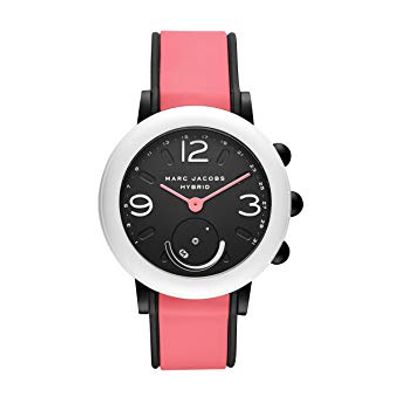 Horlogeband Marc by Marc Jacobs MJT1009 Silicoon Roze 20mm