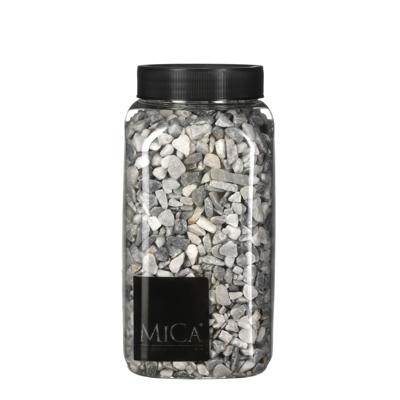 Marbles Mica Licht Grijs - Mica decorations
