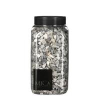 Marbles Mica Licht Grijs - Mica decorations