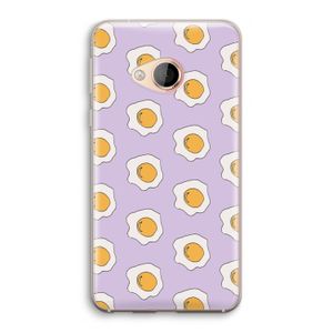 Bacon to my eggs #1: HTC U Play Transparant Hoesje