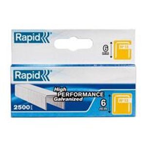 Rapid Dundraadnieten 13/10mm Gegalvaniseerd in blister (2500 stuks)