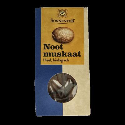 Sonnentor Nootmuskaat bio 25 Gram
