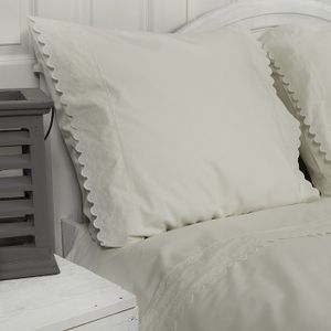 Town & Country Lakenset Charlotte Off-white-1-persoons (160x260 cm)