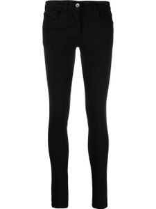 Patrizia Pepe legging à coupe skinny - Noir