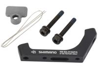 SHIMANO sm-ma-r160p/d post-mount to flat-mount adapter for rear 160mm rotor