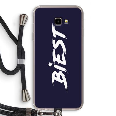 Biest: Samsung Galaxy J4 Plus Transparant Hoesje met koord
