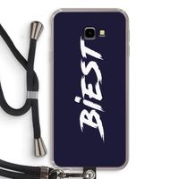 Biest: Samsung Galaxy J4 Plus Transparant Hoesje met koord