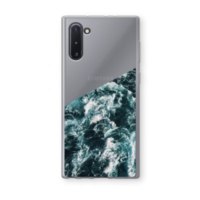Zee golf: Samsung Galaxy Note 10 Transparant Hoesje