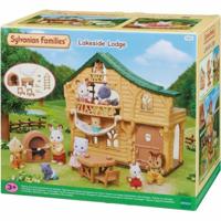 Poppenhuis Sylvanian Families The Lake Chalet - thumbnail