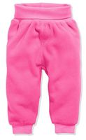 broek Fleece junior polyester roze maat 68 - thumbnail