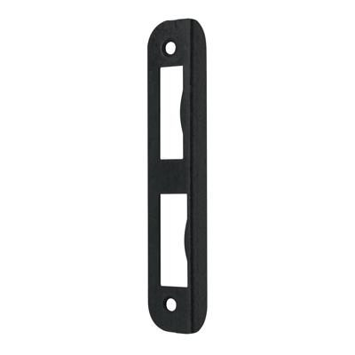 AXA 7135 SL-PC55 Hoeksluitplaat dag-nachtslot DIN links zwart - 7135-75-56/L
