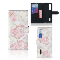 OPPO Find X2 Pro Hoesje Lovely Flowers - thumbnail