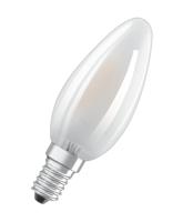 OSRAM 4058075436664 LED-lamp Energielabel F (A - G) E14 Kaars 2.5 W = 25 W Warmwit (Ø x l) 35 mm x 100 mm 1 stuk(s) - thumbnail