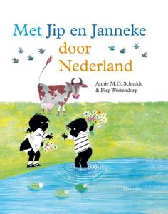 Met Jip en Janneke door Nederland (Hardback)