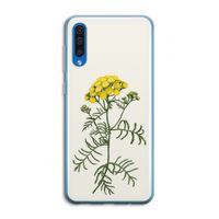 Tansy: Samsung Galaxy A50 Transparant Hoesje