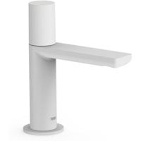 Fonteinkraan Tres Project | Opbouw | Koudwater kraan | Standaard model | Rond | Wit mat