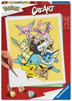 Ravensburger CreArts: Pokémon all time favourites