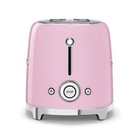 Smeg TSF01PKEU broodrooster 6 2 snede(n) 950 W Roze - thumbnail