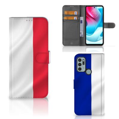 Motorola Moto G60s | Bookstyle Case | Frankrijk