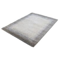 Vloerkleed Elegant- Lijst Patroon - Bruin-Beige-120 x 170 cm