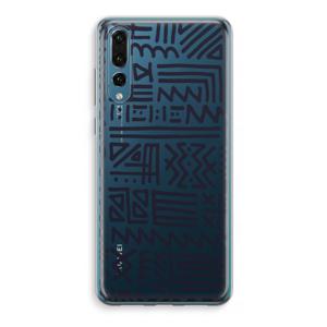 Marrakech print: Huawei P20 Pro Transparant Hoesje