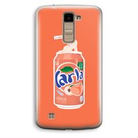 S(peach)less: LG K10 (2016) Transparant Hoesje