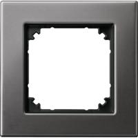 Merten 475114 Afdekking Frame System M Rodium-grijs 1 stuk(s)