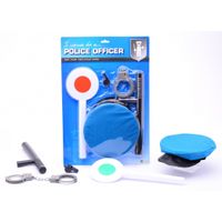 Politie speelgoed set 4 delig - thumbnail