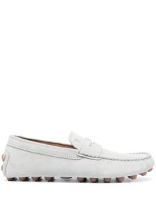 Tod's mocassins Gommino en daim - Gris