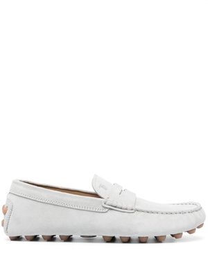 Tod's mocassins Gommino en daim - Gris